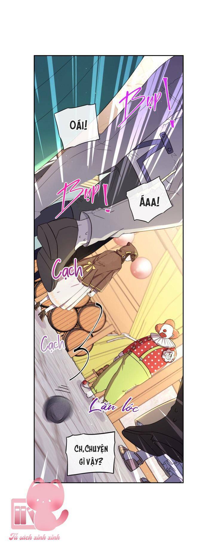Hoàng Nữ Tóc Đen - Chap 38 - Trang 6