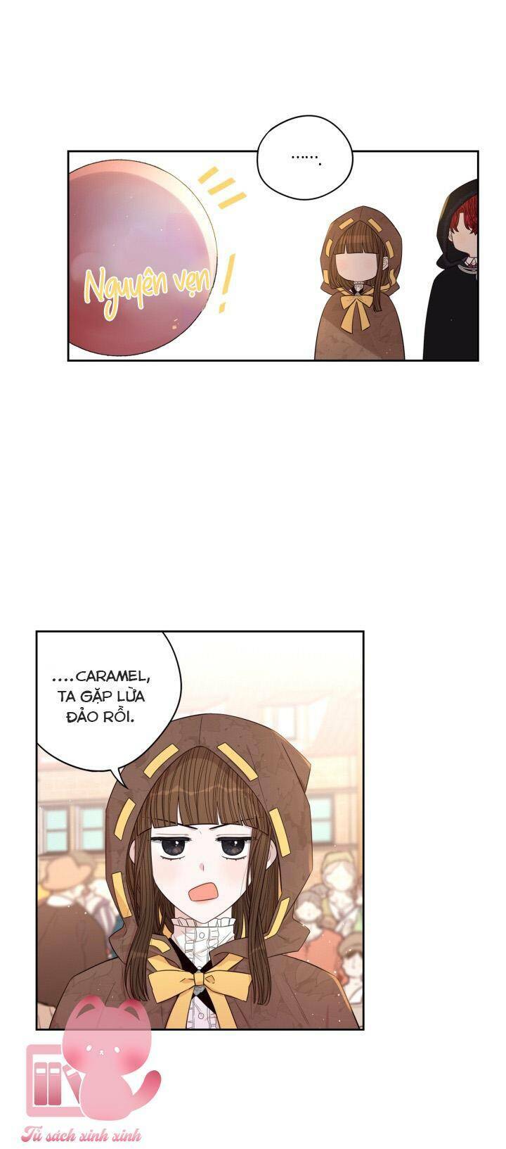 Hoàng Nữ Tóc Đen - Chap 38 - Trang 8