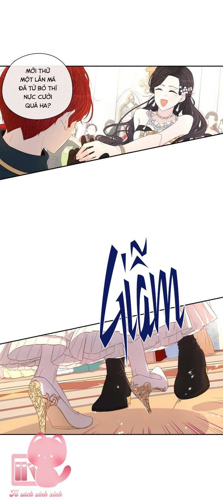 Hoàng Nữ Tóc Đen - Chap 4 - Trang 14