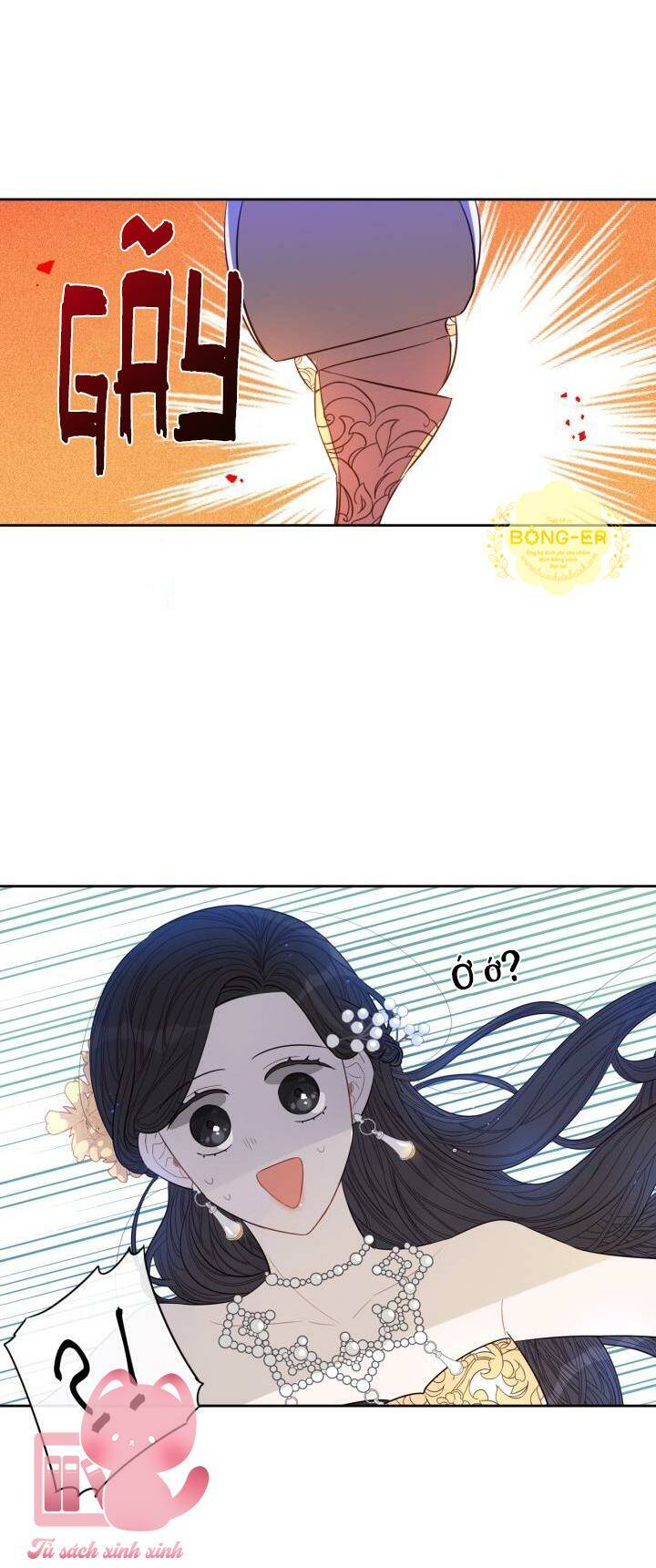 Hoàng Nữ Tóc Đen - Chap 4 - Trang 18