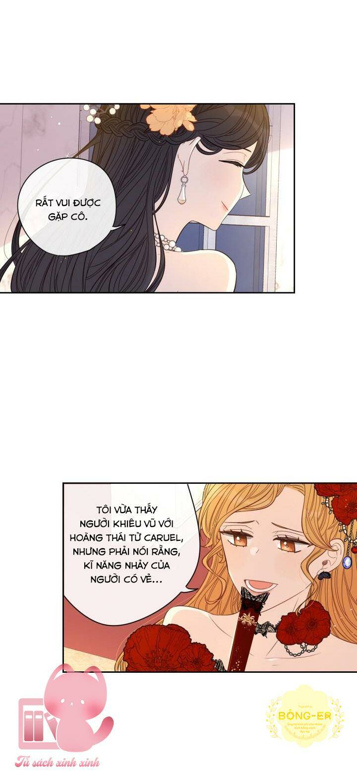 Hoàng Nữ Tóc Đen - Chap 4 - Trang 36