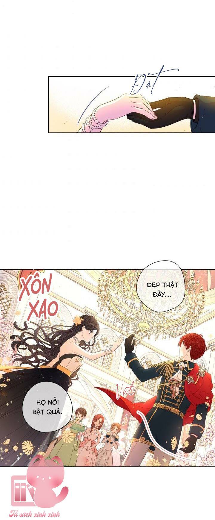 Hoàng Nữ Tóc Đen - Chap 4 - Trang 7