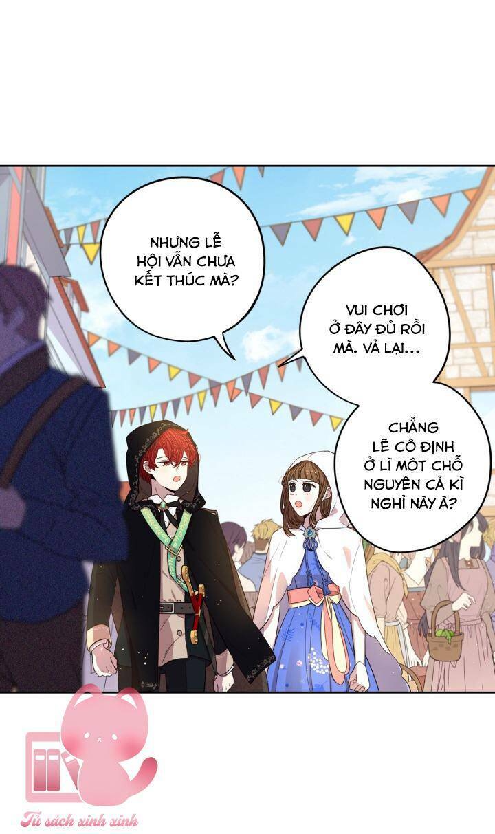Hoàng Nữ Tóc Đen - Chap 40 - Trang 21
