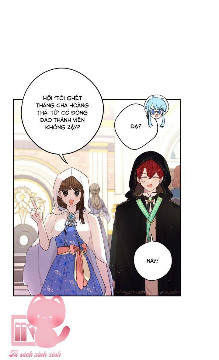 Hoàng Nữ Tóc Đen - Chap 40 - Trang 28