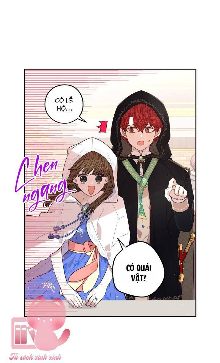 Hoàng Nữ Tóc Đen - Chap 40 - Trang 31