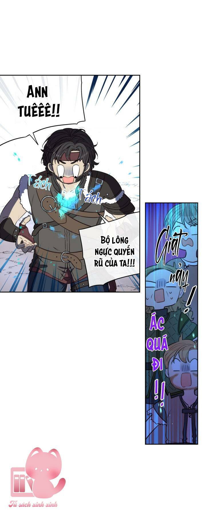 Hoàng Nữ Tóc Đen - Chap 42 - Trang 35