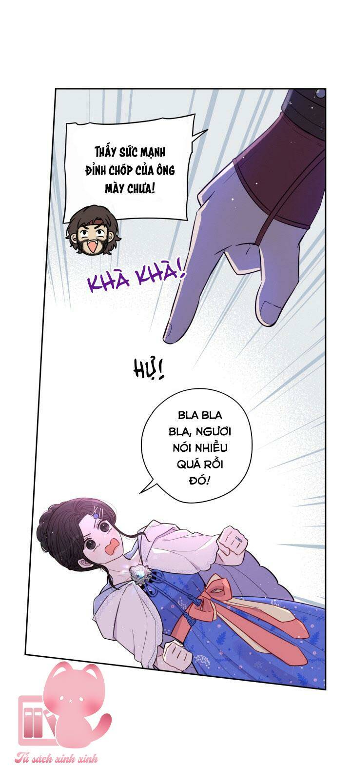 Hoàng Nữ Tóc Đen - Chap 42 - Trang 10