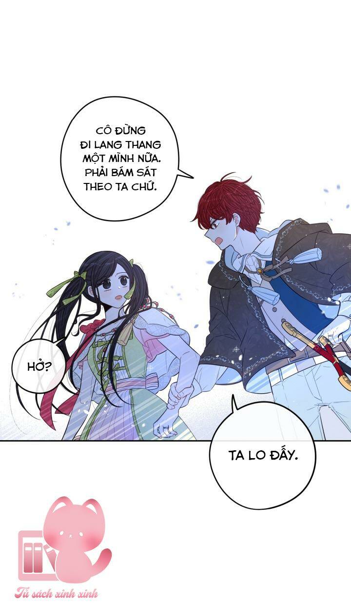 Hoàng Nữ Tóc Đen - Chap 43 - Trang 41