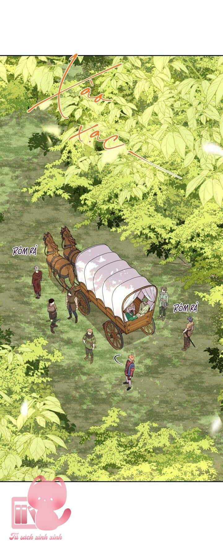 Hoàng Nữ Tóc Đen - Chap 44 - Trang 3