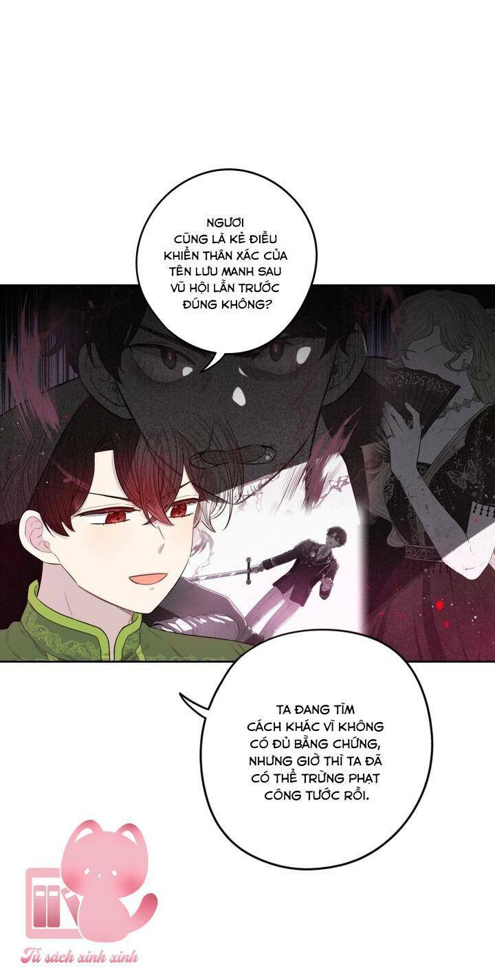 Hoàng Nữ Tóc Đen - Chap 46 - Trang 32
