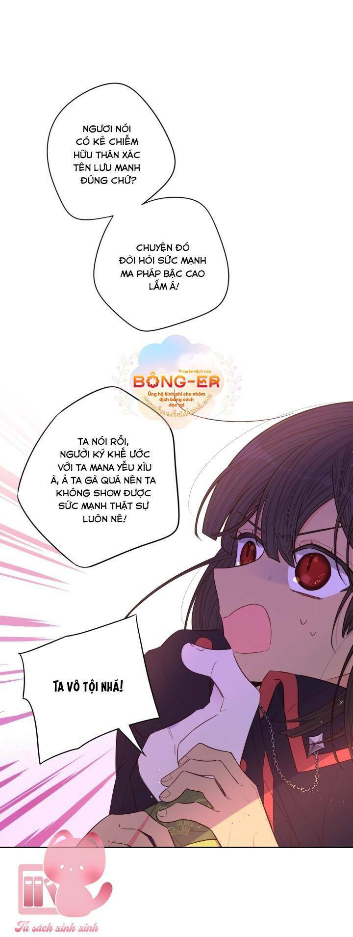 Hoàng Nữ Tóc Đen - Chap 46 - Trang 36