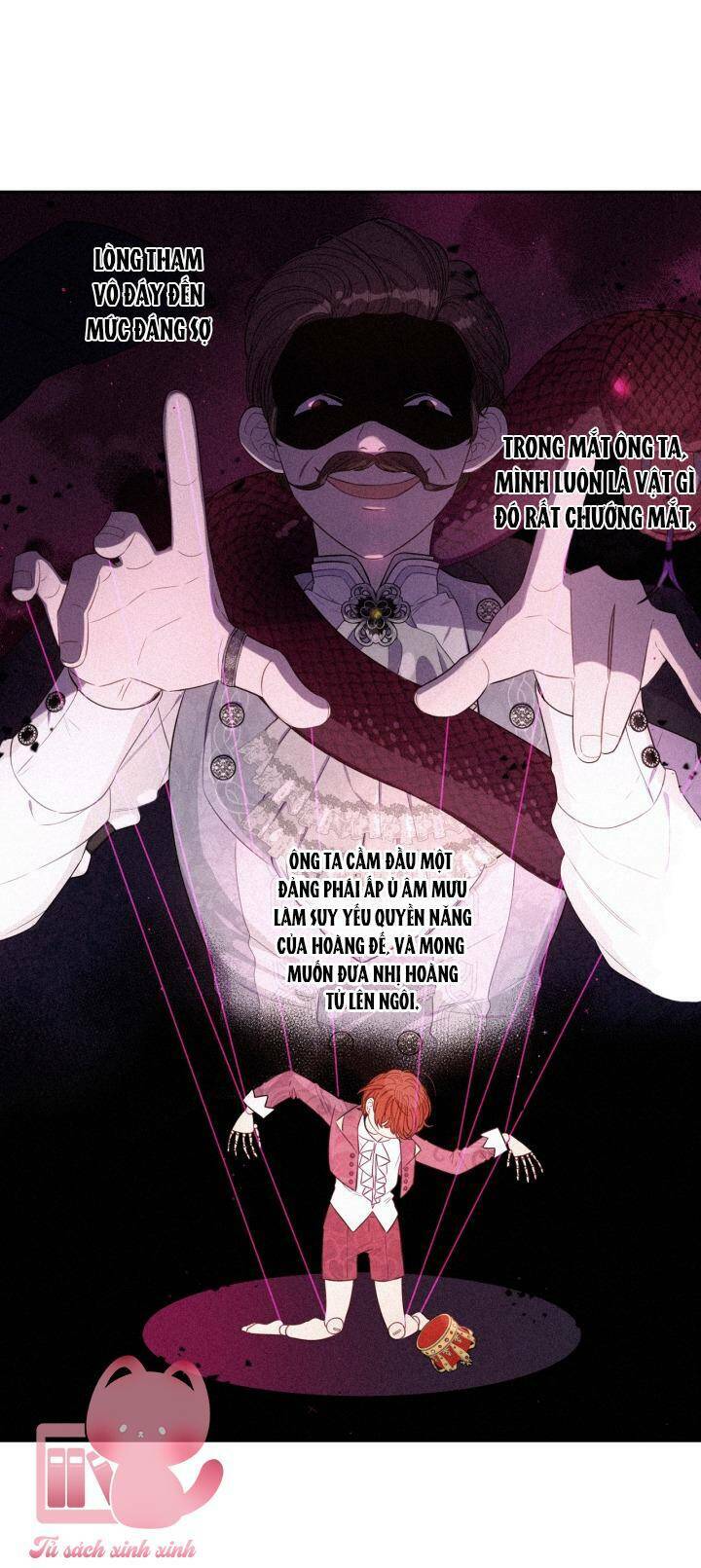 Hoàng Nữ Tóc Đen - Chap 47 - Trang 20