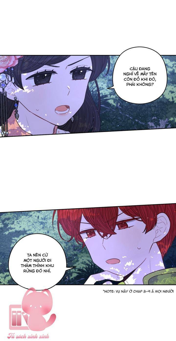 Hoàng Nữ Tóc Đen - Chap 47 - Trang 43