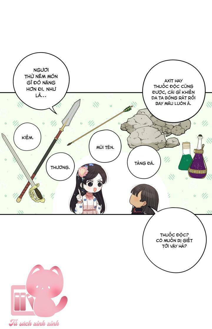 Hoàng Nữ Tóc Đen - Chap 47 - Trang 9