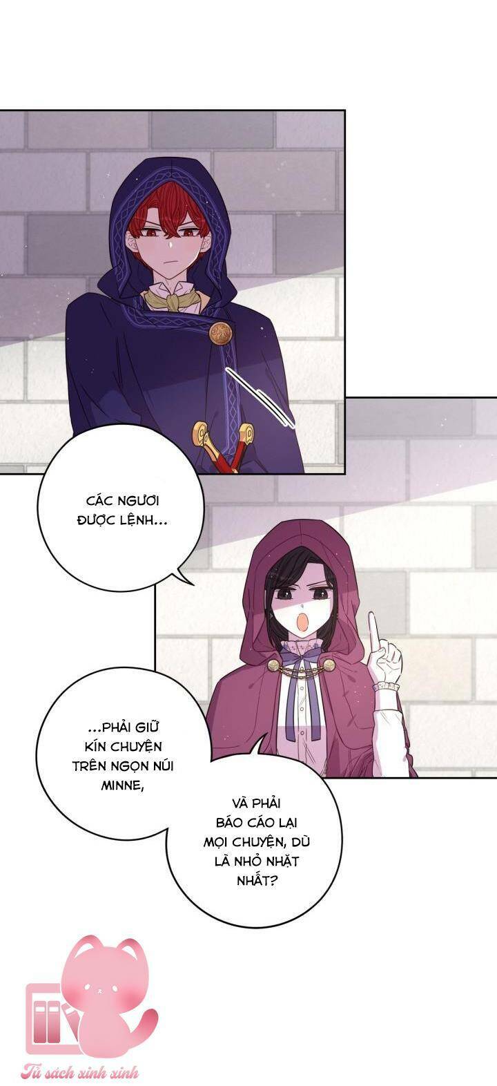Hoàng Nữ Tóc Đen - Chap 48 - Trang 44