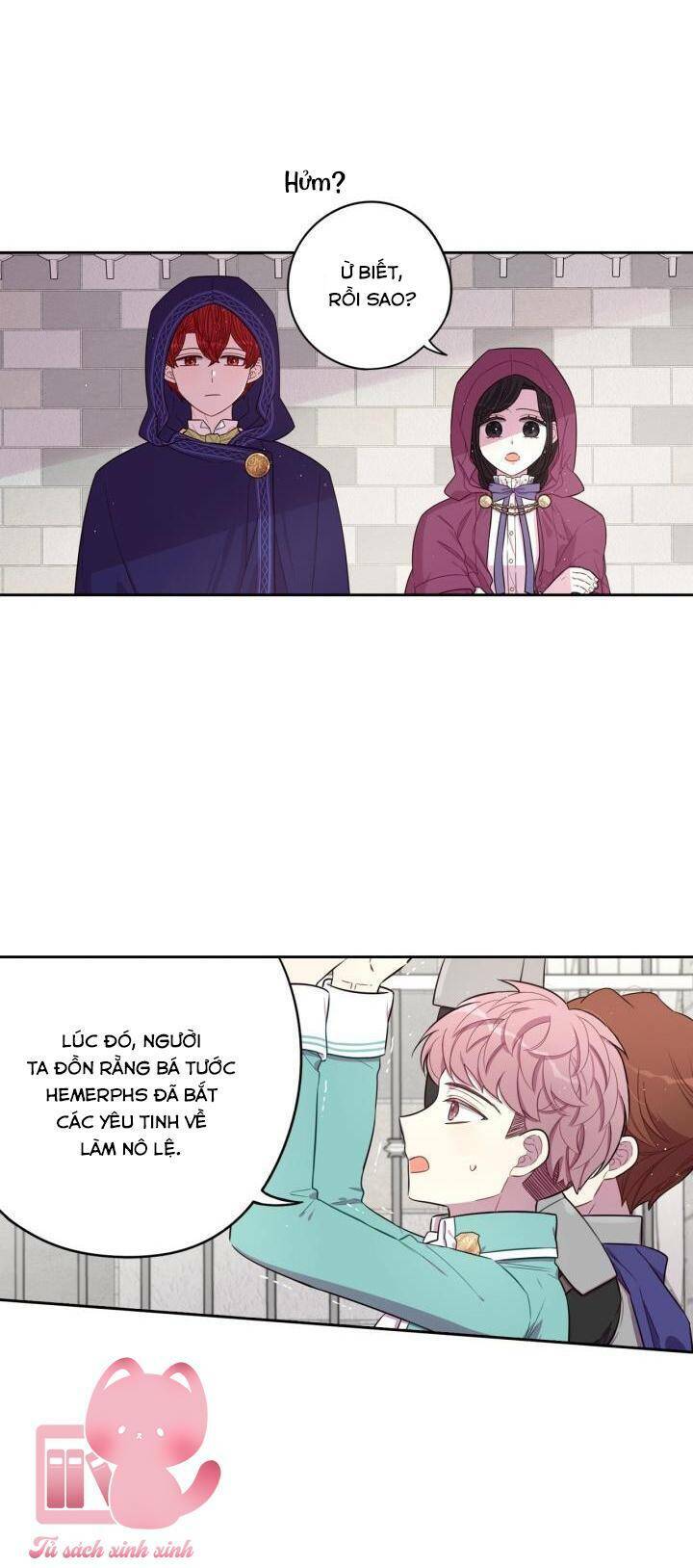 Hoàng Nữ Tóc Đen - Chap 49 - Trang 17