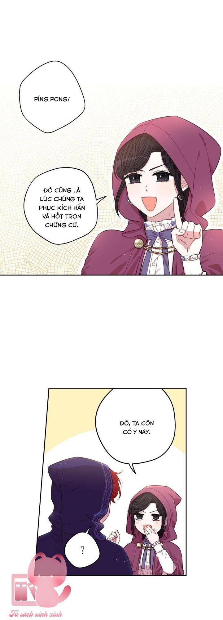 Hoàng Nữ Tóc Đen - Chap 49 - Trang 35