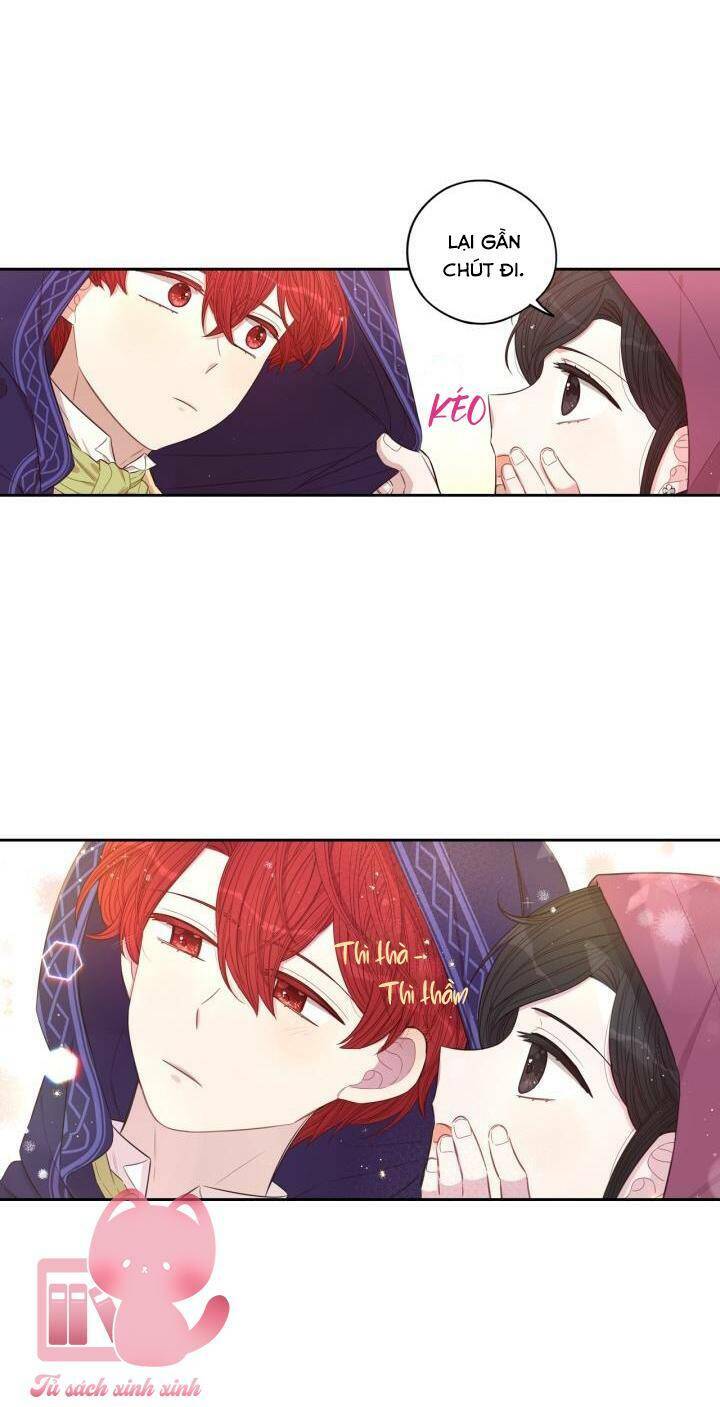 Hoàng Nữ Tóc Đen - Chap 49 - Trang 36