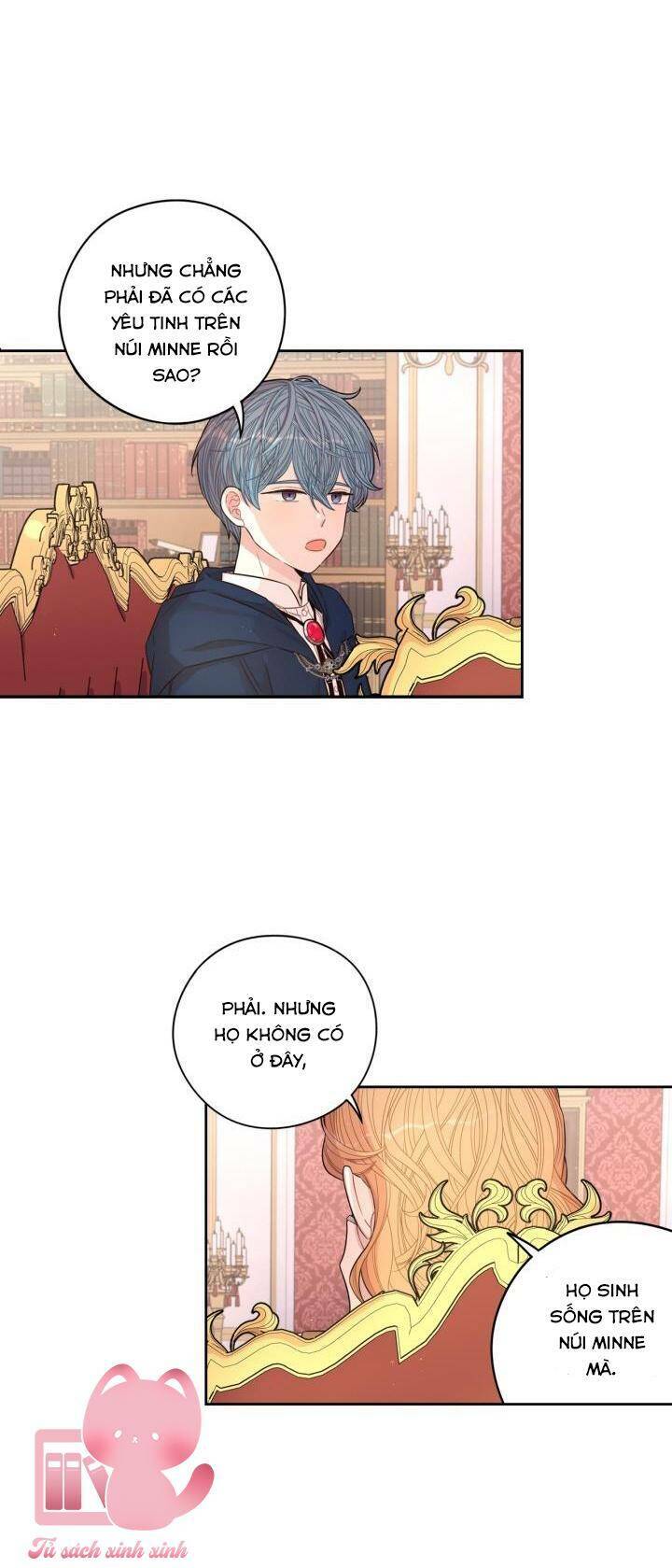 Hoàng Nữ Tóc Đen - Chap 49 - Trang 45