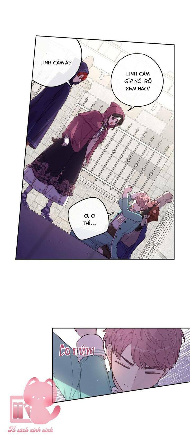 Hoàng Nữ Tóc Đen - Chap 49 - Trang 8