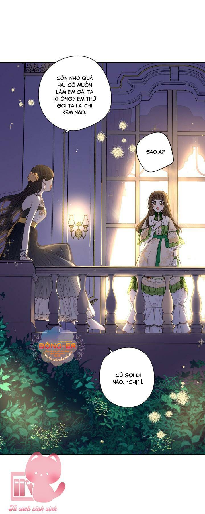Hoàng Nữ Tóc Đen - Chap 5 - Trang 21