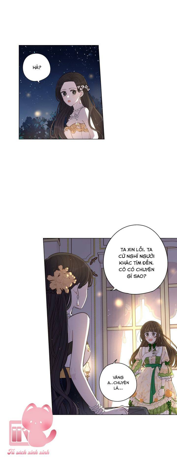 Hoàng Nữ Tóc Đen - Chap 5 - Trang 4