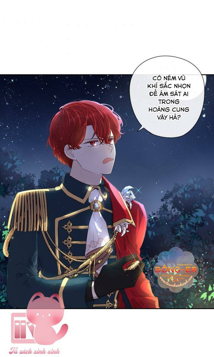 Hoàng Nữ Tóc Đen - Chap 5 - Trang 36
