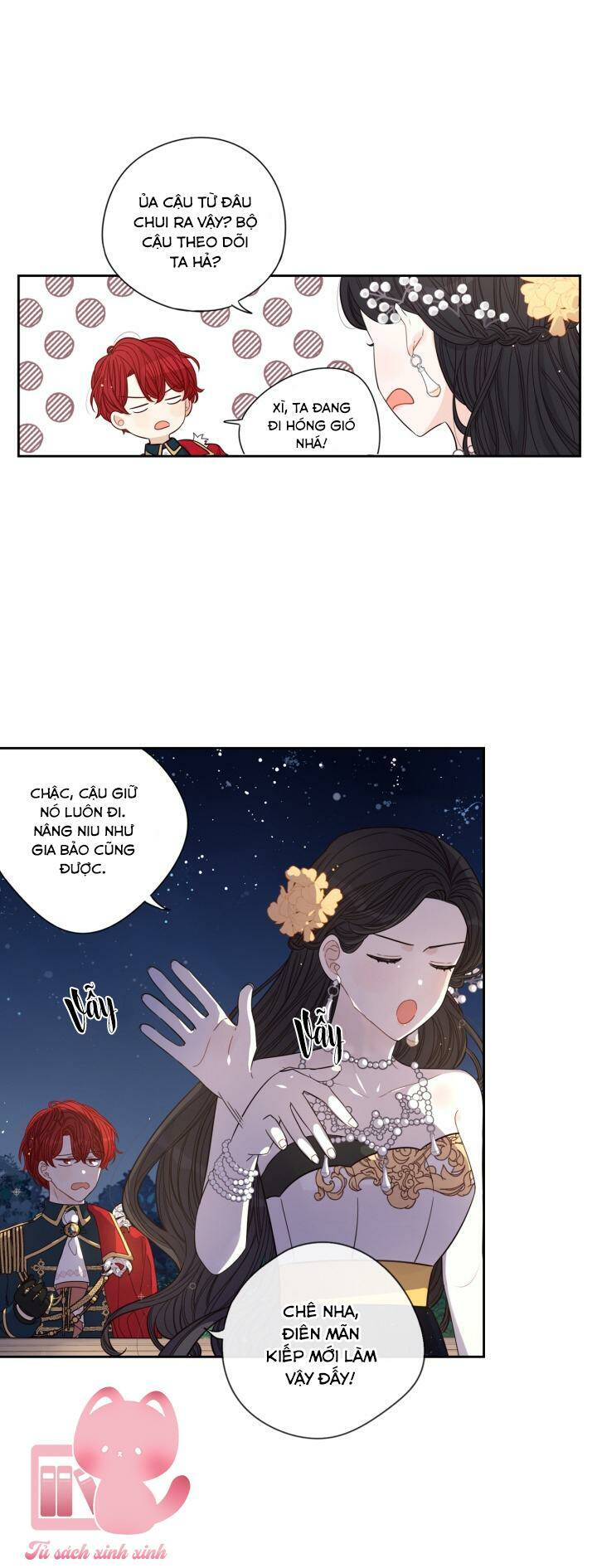 Hoàng Nữ Tóc Đen - Chap 5 - Trang 37