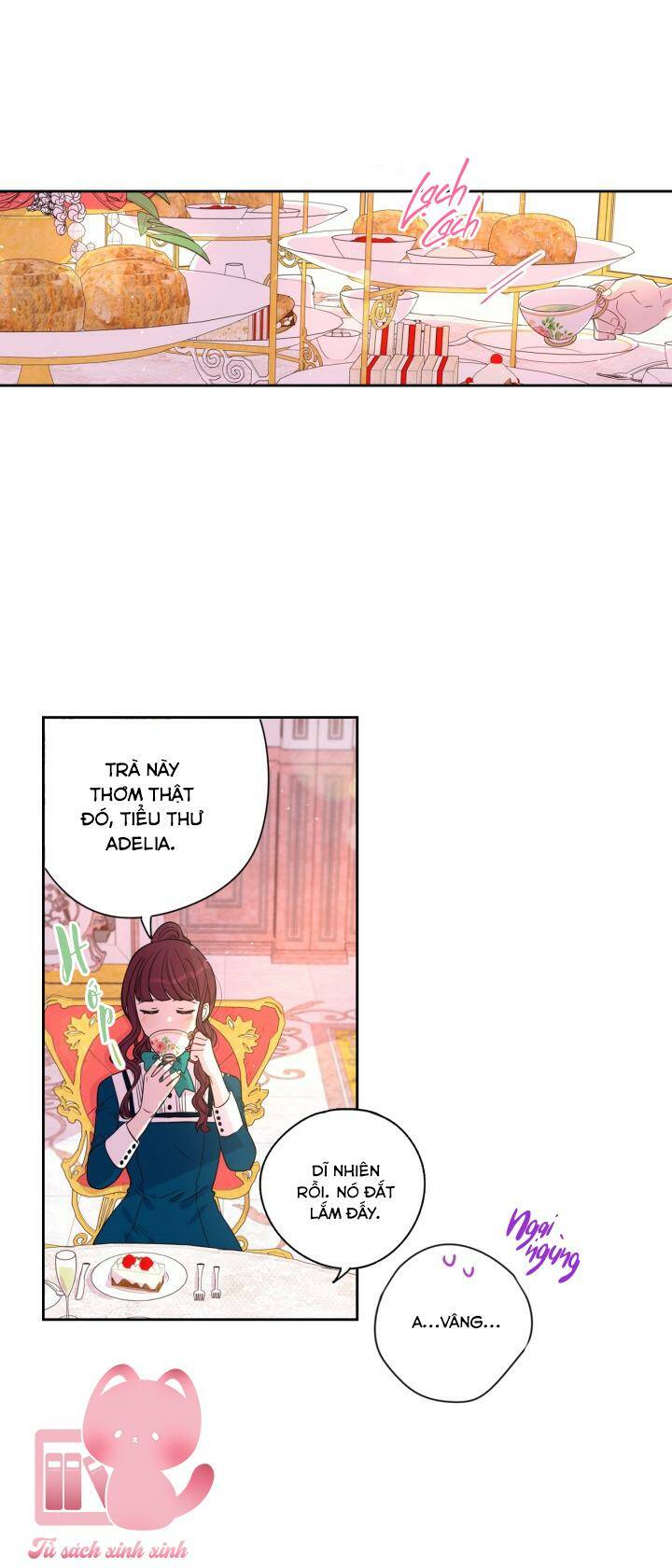 Hoàng Nữ Tóc Đen - Chap 5 - Trang 55