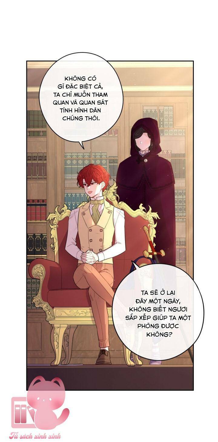 Hoàng Nữ Tóc Đen - Chap 50 - Trang 39