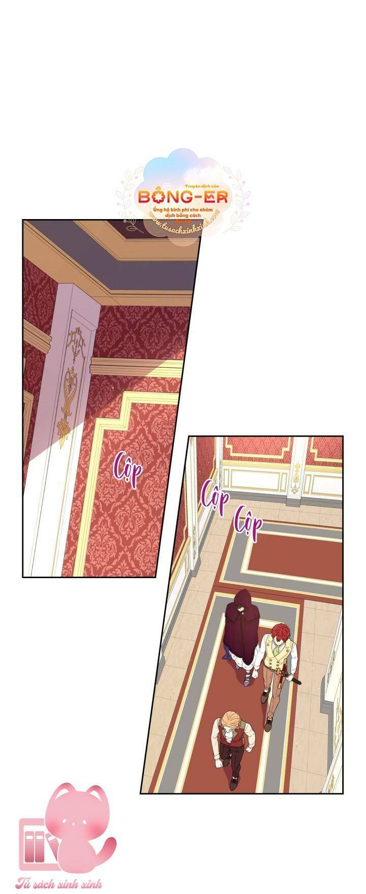 Hoàng Nữ Tóc Đen - Chap 50 - Trang 45
