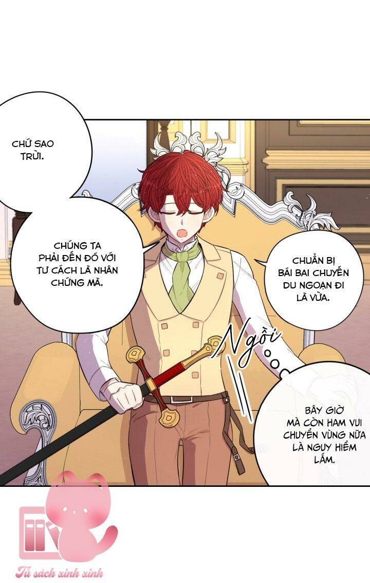 Hoàng Nữ Tóc Đen - Chap 51 - Trang 19