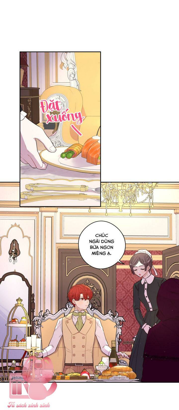 Hoàng Nữ Tóc Đen - Chap 51 - Trang 54