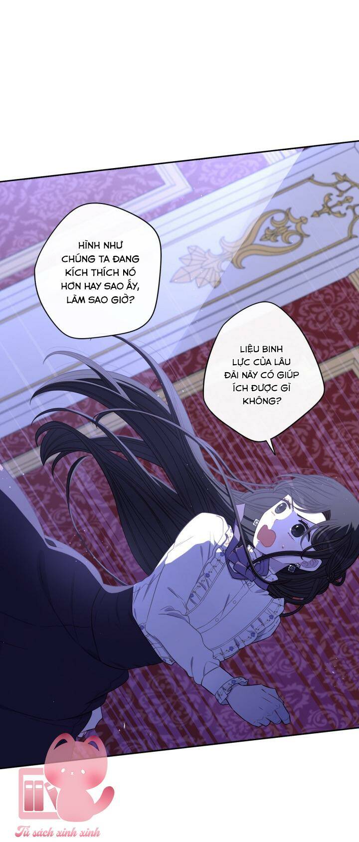 Hoàng Nữ Tóc Đen - Chap 53 - Trang 43