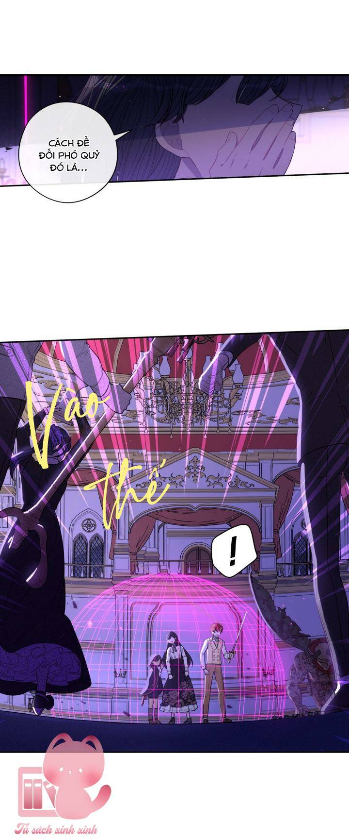 Hoàng Nữ Tóc Đen - Chap 54 - Trang 33