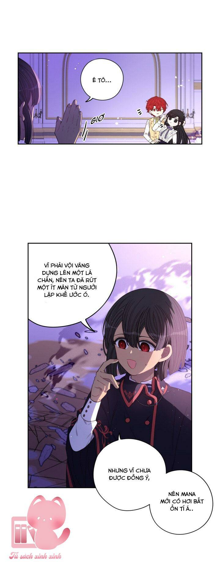 Hoàng Nữ Tóc Đen - Chap 55 - Trang 40