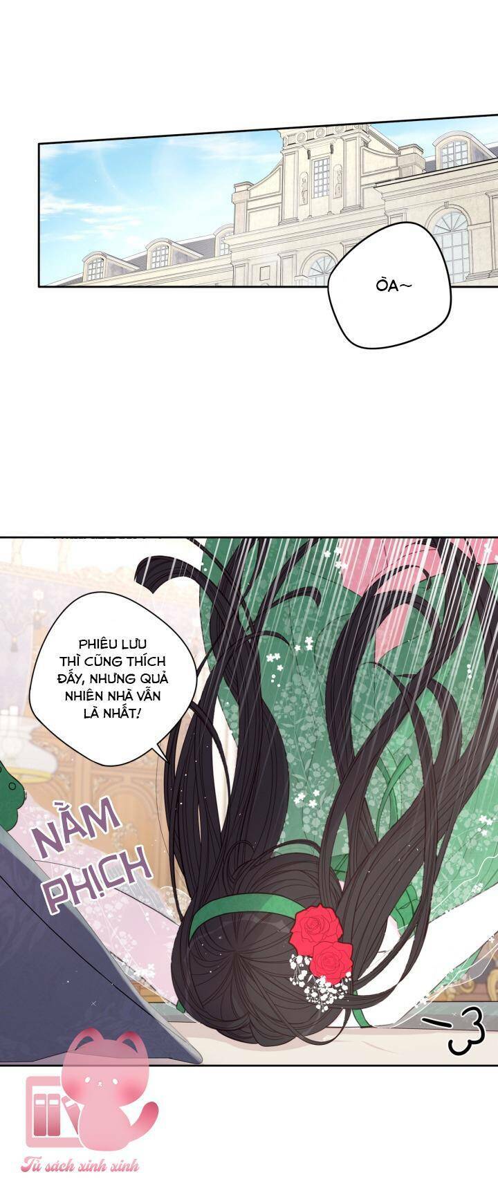 Hoàng Nữ Tóc Đen - Chap 57 - Trang 30