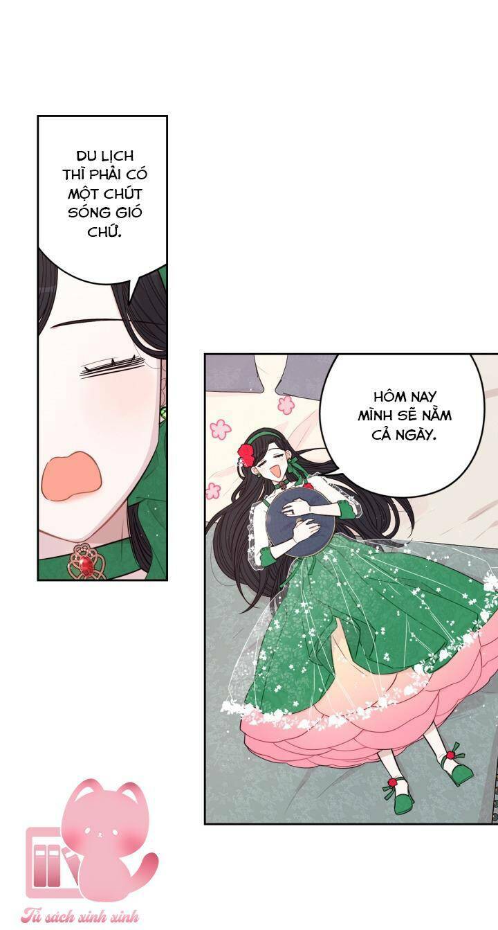 Hoàng Nữ Tóc Đen - Chap 57 - Trang 31