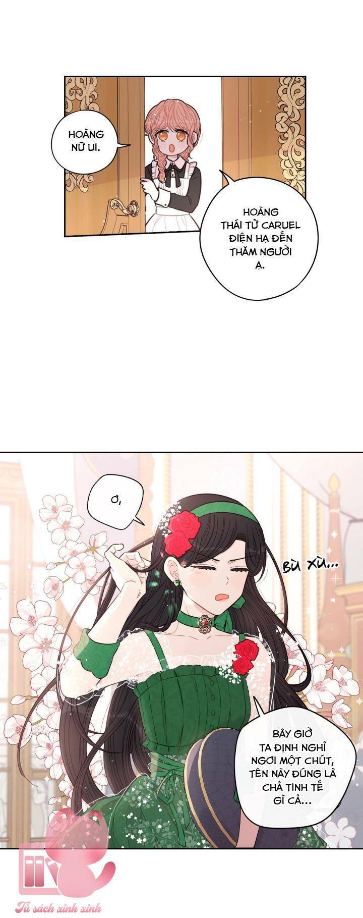 Hoàng Nữ Tóc Đen - Chap 57 - Trang 33