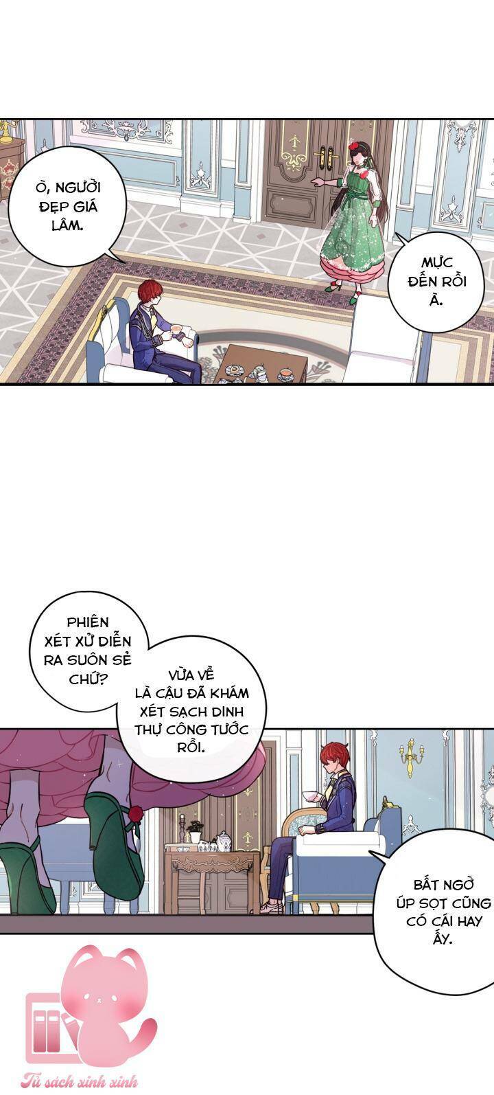 Hoàng Nữ Tóc Đen - Chap 57 - Trang 39