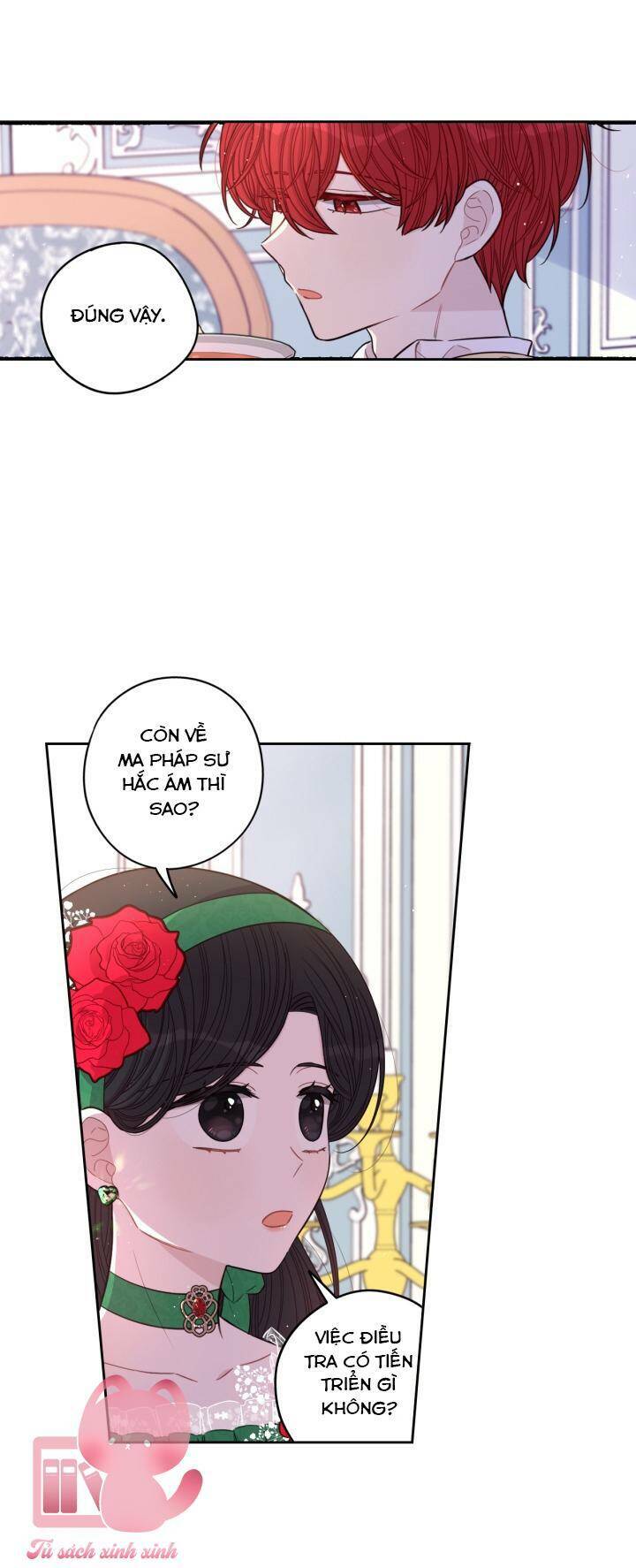 Hoàng Nữ Tóc Đen - Chap 57 - Trang 51