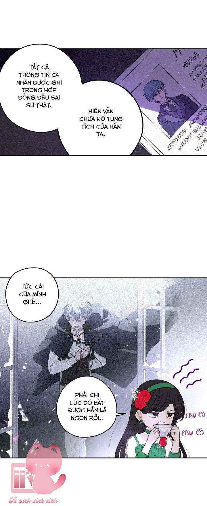Hoàng Nữ Tóc Đen - Chap 57 - Trang 53