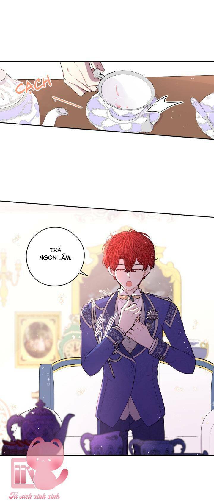 Hoàng Nữ Tóc Đen - Chap 57 - Trang 58
