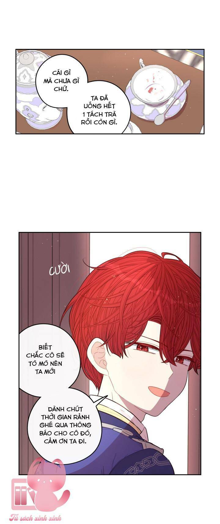 Hoàng Nữ Tóc Đen - Chap 57 - Trang 60