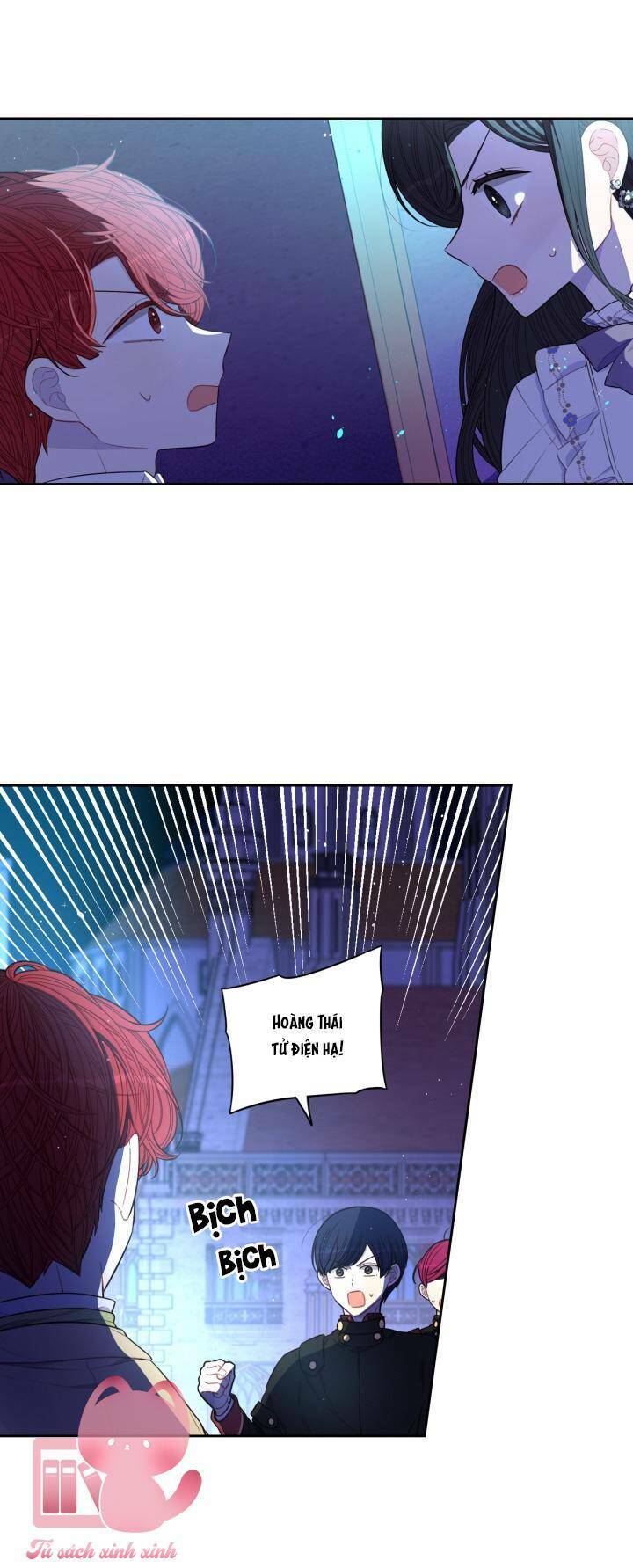 Hoàng Nữ Tóc Đen - Chap 57 - Trang 7