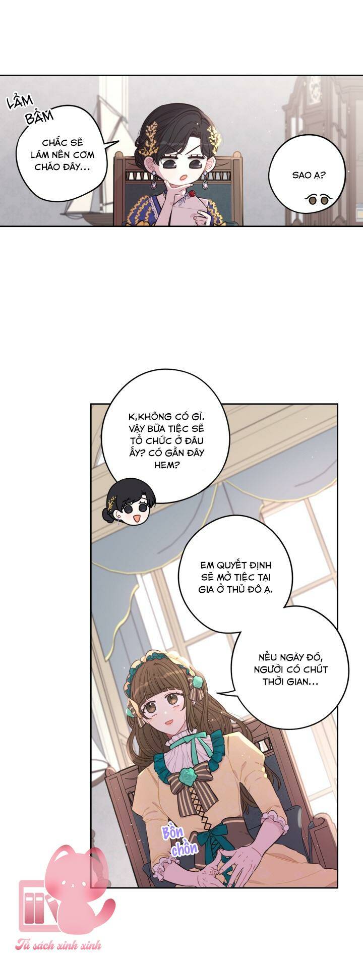 Hoàng Nữ Tóc Đen - Chap 58 - Trang 18