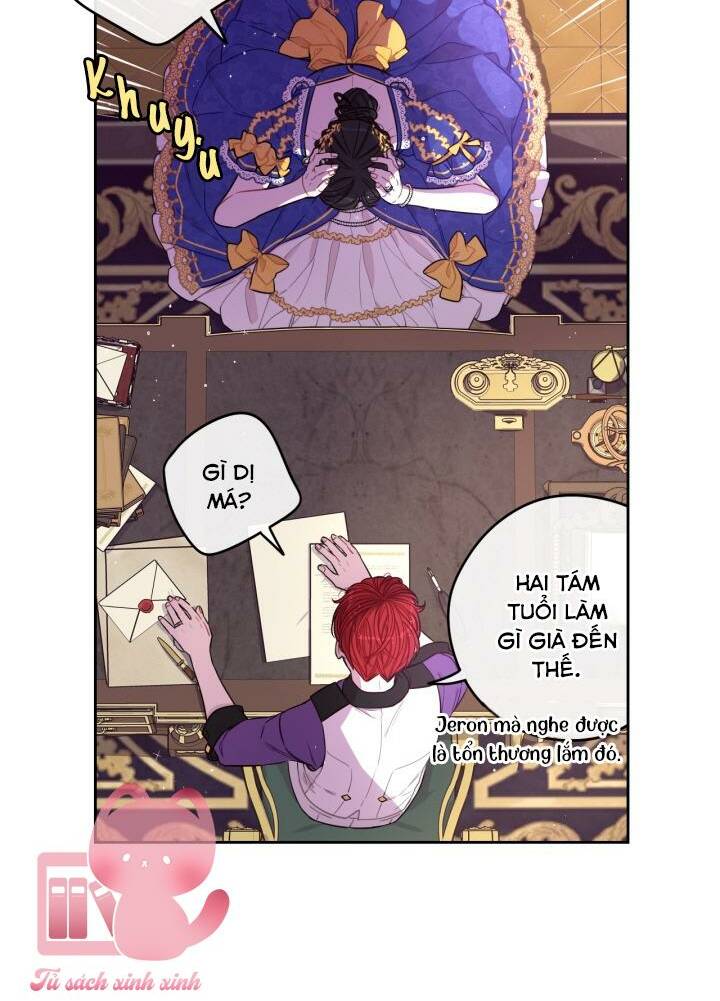 Hoàng Nữ Tóc Đen - Chap 58 - Trang 36