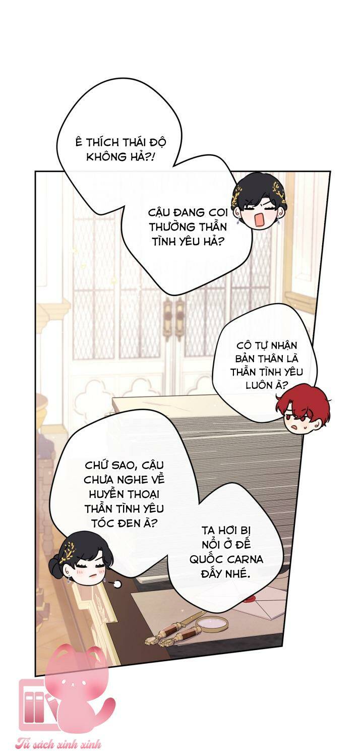 Hoàng Nữ Tóc Đen - Chap 58 - Trang 56