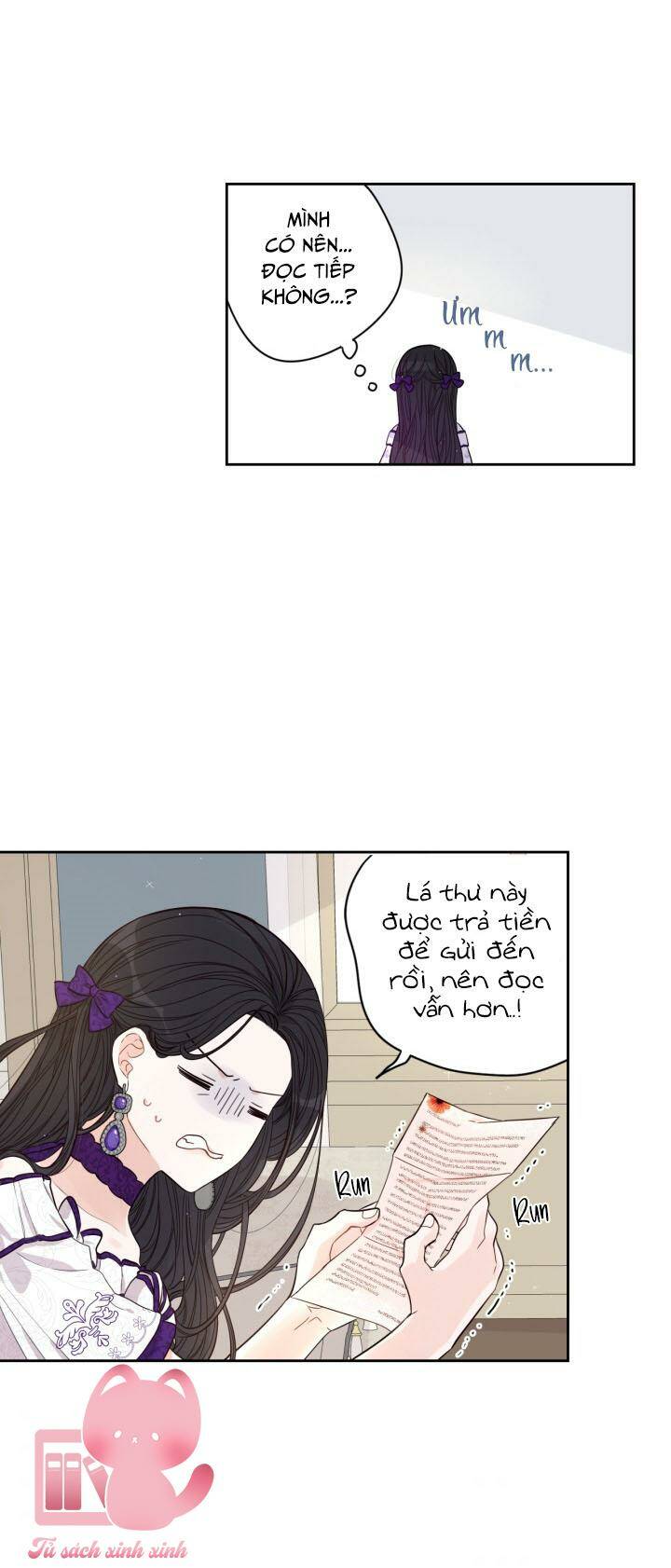Hoàng Nữ Tóc Đen - Chap 6 - Trang 36