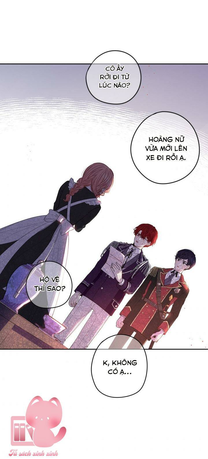 Hoàng Nữ Tóc Đen - Chap 6 - Trang 67